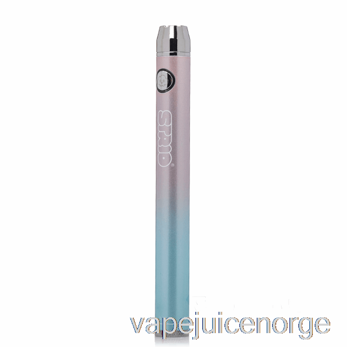 Vape Penn Strio Bottom Twist 510 Batteri Rosa Blå